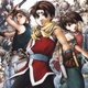From the cover art of Suikoden II, one of the games demolished during the RPG Limit Break marathon